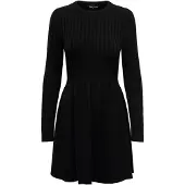 ONLY Robes en maille 'ONLFia' noir