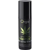 Orgie Intense Orgasm Hemp Stimulation Gel Clair