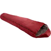 Grand Canyon Fairbanks 190 Sleeping Bag Rouge Long / Left Zipper
