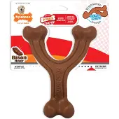 Nylabone Extreme Chew Wishbone jouet à mâcher en nylon pour chien (au bison)