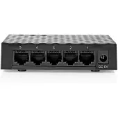 Nedis Gigabit 5 Ports Switch Argenté One Size / EU Plug 220V