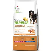 Affinity Nourriture Pour Chiens Adultes Sans Céréales Au Saumon Natural Trainer 12kg