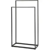 Aquanova Porte-serviette Aquanova Yuri Noir