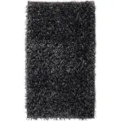 Aquanova Tapis De Bain Aquanova Kemen Gris Foncé-70 x 120 cm