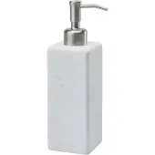 Aquanova Distributeur de Savon Aquanova Hammam Blanc Small