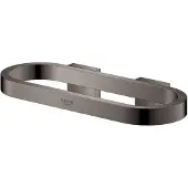 GROHE Anneau porte-serviettes Selection hard graphite poli 4103A00