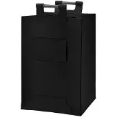 Aquanova Panier à Linge Aquanova Luz Black 98 L