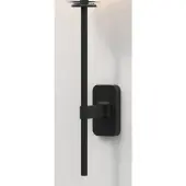 Astro Tacoma Single Grande Applique Matt Black