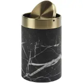 Aquanova Poubelle Aquanova Nero Black