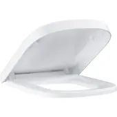 GROHE Euro Ceramic Siège abattant WC, blanc alpin (39330001)