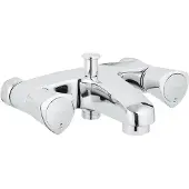 GROHE Costa-S Badkraan - 15cm - zonder koppelingen - chroom - 25485001