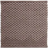 Aquanova Tapis De Bain Aquanova Marks Taupe-60 x 60 cm