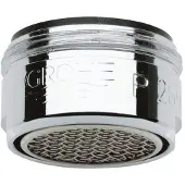 GROHE 13 960 redresseurs de flux, Starlight Chrome