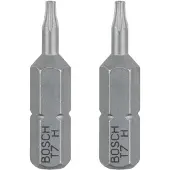 Bosch Embouts de vissage T7H Security Torx Extra Hart