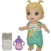 Baby Alive Poupon Bébé Sautille