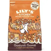 Lily's Kitchen – Proper Food for Dogs Croquettes Cocotte campagnarde au poulet et au canard - Chien Adult 2,5 kg Pellet(S)