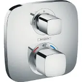 Hansgrohe Afaire -Set de finition pour mitigeur thermostatique E encastré avec robinet d'arrêt