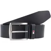 Tommy Hilfiger Ceinture 'Denton' bleu marine / rouge / noir / blanc