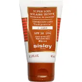 sisley Super Soin Solaire Teinté crème teintée protectrice visage SPF 30 teinte 3 Amber 40 ml
