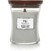 Woodwick Lavender & Cedar 275g Candle Clair