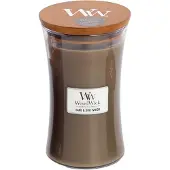 Woodwick Parfums d'ambiance Bougies parfumées Sand + Driftwood Large Jar