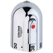 GROHE Grohtherm 1000 Sélecteur de température pour mitigeur douche/bain chromé - 47352000