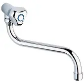 GROHE Bec verseur S 5 pcs. 200mm chr