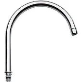 GROHE Bec déverseur 225 x 121 mm chr chrome