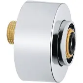 GROHE raccord S 1/2'' x 3/4'' réglable 7,5 mm avec silencieux chrome - 12693000
