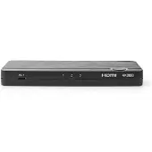 Nedis Hdmi Converter Usb-c Female 2xhdmi In 4xusb-a Female To Hdmi Out 4k Abs 60hz Argenté