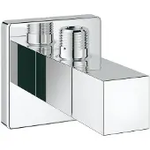 GROHE Mitigeur monocommandé Robinet d'angle DN 15 Sortie 3/8'' chromé - 22012000