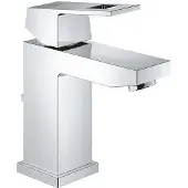 GROHE Eurocube Mitigeur de lavabo EcoJoy vidage à tirette chromé - 2312700E