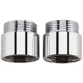 GROHE Rallonge DN 20, 20mm, 2 pièces chrome