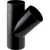 Geberit PE Tee 45 ° (369.125.16.1)