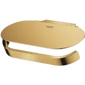 GROHE Distributeur de papier toilette SELECTION avec couvercle cool sunrise