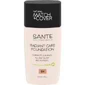 Sante Naturkosmetik Sante-Naturkosmetik Maquillage-du-visage Foundation-PowderFond de teint éclat 004 30 ml (483,67 € / 1 l)