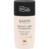 Sante Naturkosmetik Sante-Naturkosmetik Maquillage-du-visage Foundation-PowderFond de teint éclat 006 30 ml (483,67 € / 1 l)