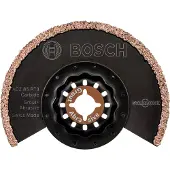 Bosch Powertools Lame de scie segmentée HM-RIFF 85mm