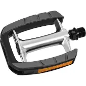 Trivio Trekking Anti Slip Pedals Argenté
