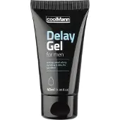 Coolmann Coolman Delay Gel 40ml Clair