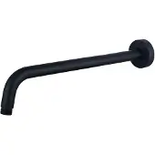 FortiFura Calvi Bras mural 35cm Noir mat SW720560