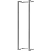 FortiFura Calvi Porte-serviettes - 95x25x20cm - Chromé 246138001CH