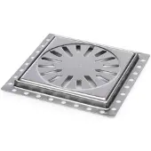 Plieger renovatieput - Edelstahl - 15 cm x 15 cm (2300000) (150 mm)