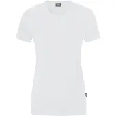 Jako T-shirt femme Doubletex, Couleur:blanc, Taille:34