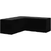 vidaXL Housse de salon de jardin Forme de L 12 œillets 250x250x90 cm