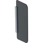 Geberit urinoir cloison 115.202.CD.1 verre gris