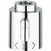 GROHE Temperaturwählgriff ATRIO ATRIO f Therm chr chrom