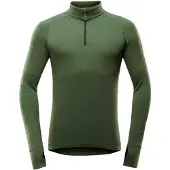 Devold T-shirt à Manches Longues Avec Demi-zip Expedition Merino 235
