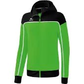 Erima Veste de survêtement à capuche femme Change