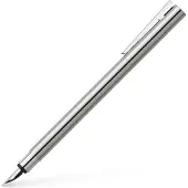 Faber-Castell Neo Slim (Acier inoxydable brillant et brillant, 1x)